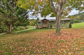 Newland Retreat with Creek, Near Hiking and Wineries!
